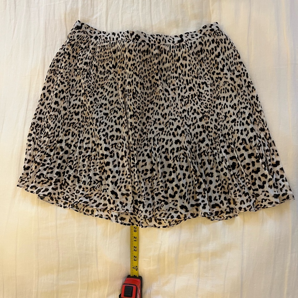 Banana Republic Animal Print Skirt